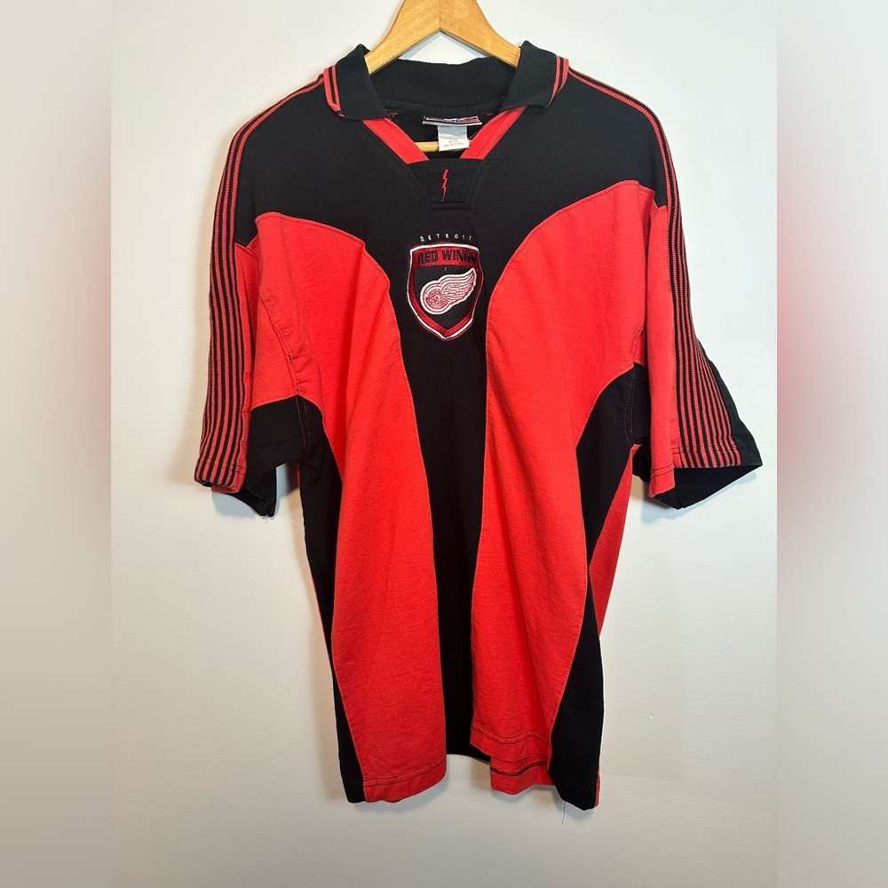 1990’s Pro Player Detroit Redwings Jersey Polo